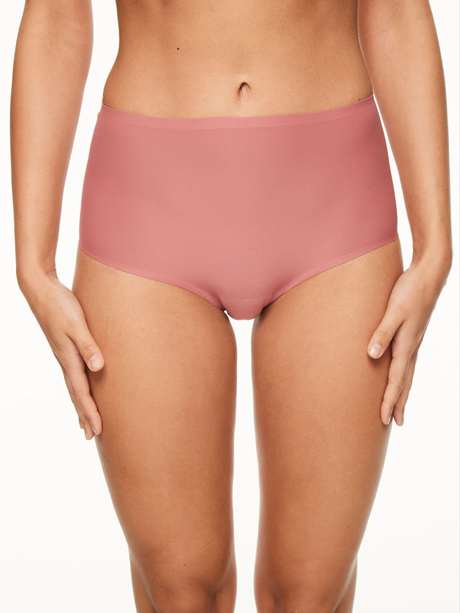 Chantelle Seamless Soft Stretch High Waist Brief Sedona