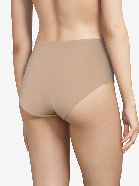 Chantelle Seamless Soft Stretch High Waist Brief Nude