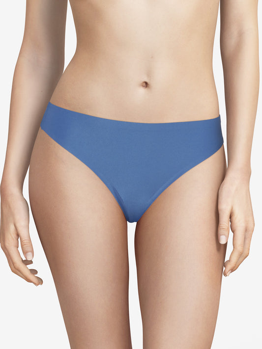 Chantelle Seamless Soft Stretch Thong Northern Blue