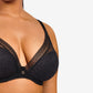 Chantelle Festivite Contour Plunge Bra Black