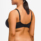 Chantelle Festivite Contour Plunge Bra Black