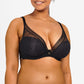 Chantelle Festivite Contour Plunge Bra Black
