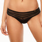 Chantelle Festivite Cheeky Bikini Black
