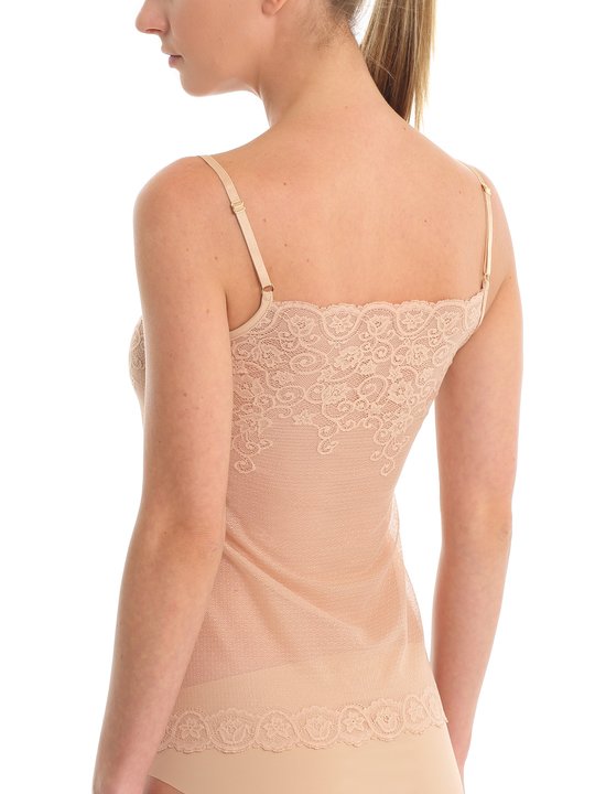 Commando Tulip Lace Camisole Ivory