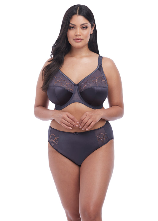 Elomi Cate Underwire Bra Anthracite