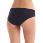 Commando Cotton No Show Bikini Black