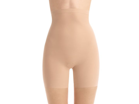 Commando Classic Control High-Waisted Short Beige