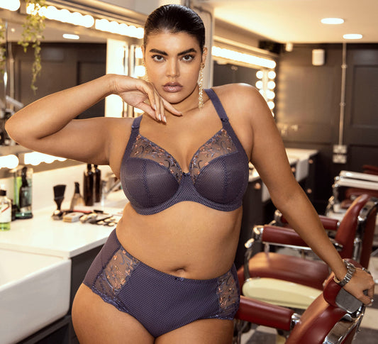 Elomi Charley Plunge Bra Storm