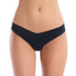 Commando Classic No Show Thong Black