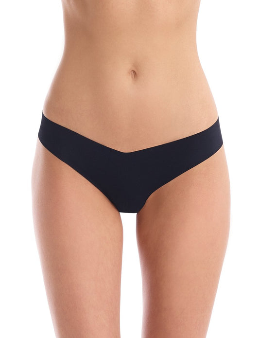 Commando Classic No Show Thong Black