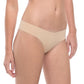 Commando Cotton No Show Thong Beige