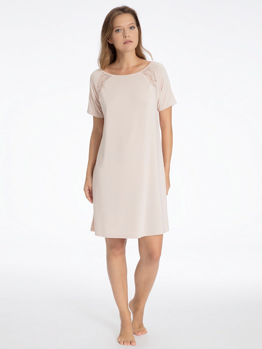 Calida Dana Modal Sleepshirt Soft Kiss Rose