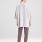 Natori Cashmere Fleece Topper in Stone