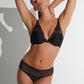 Natori Cherry Blossom Convertible Bra Black