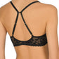 Natori Cherry Blossom Convertible Bra Black