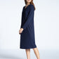 Calida Cozy Cotton Nightshirt Dark Blue