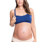 Cake Maternity Cotton Candy Sleep & Yoga Nursing Bra Navy Blue