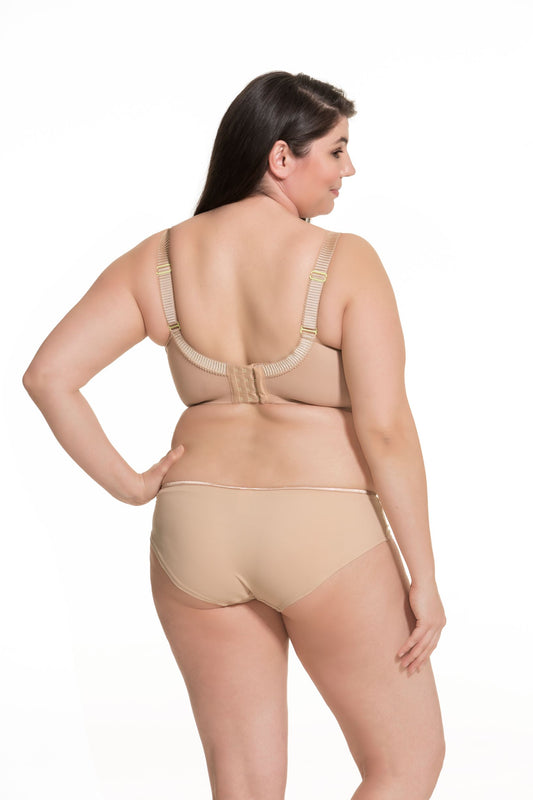 Cake Maternity Croissant Flexi Underwire Nursing Bra Beige
