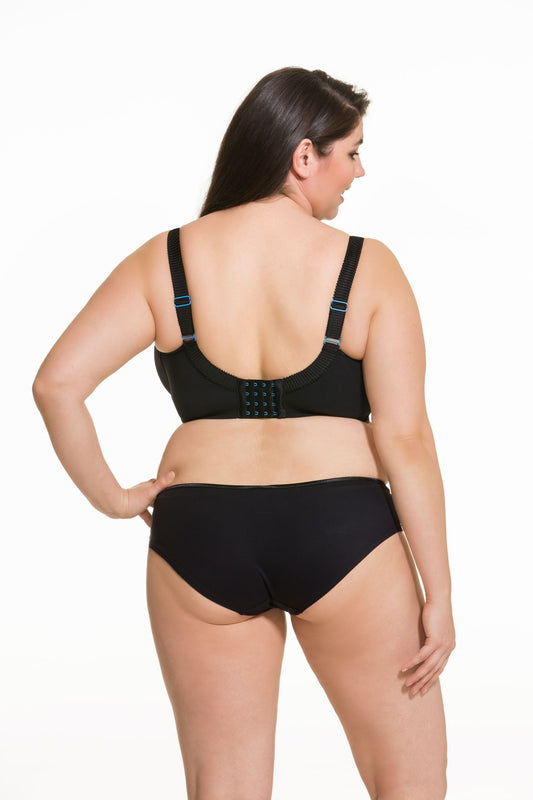 Cake Maternity Croissant Flexi Underwire Nursing Bra Black