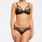 Dita Von Teese Madame X Bikini Black