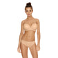 Freya Deco Molded Strapless Bra Nude