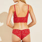 Eberjey Naya Longline Bralette Haute Red