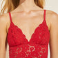 Eberjey Naya Longline Bralette Haute Red