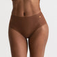 Evelyn & Bobbie High Waisted Retro Bikini Clay