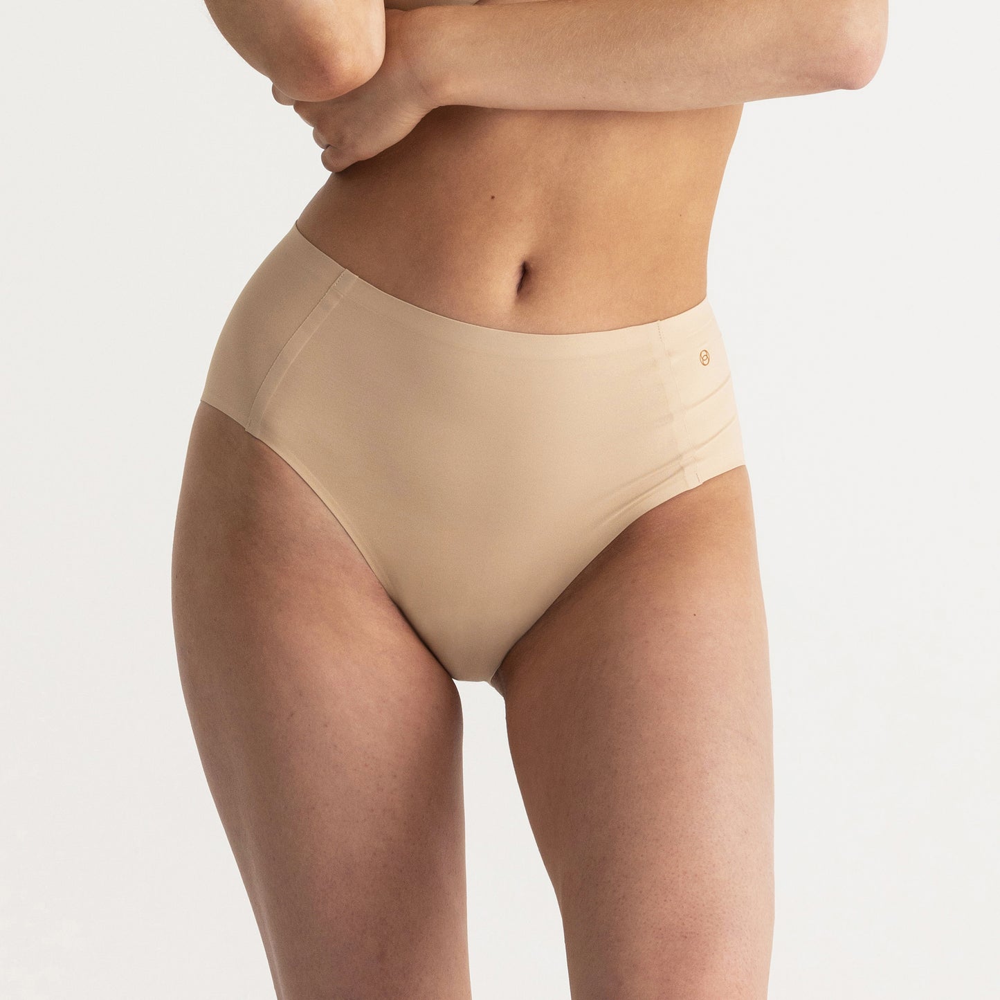 Evelyn & Bobbie High Waisted Retro Sand