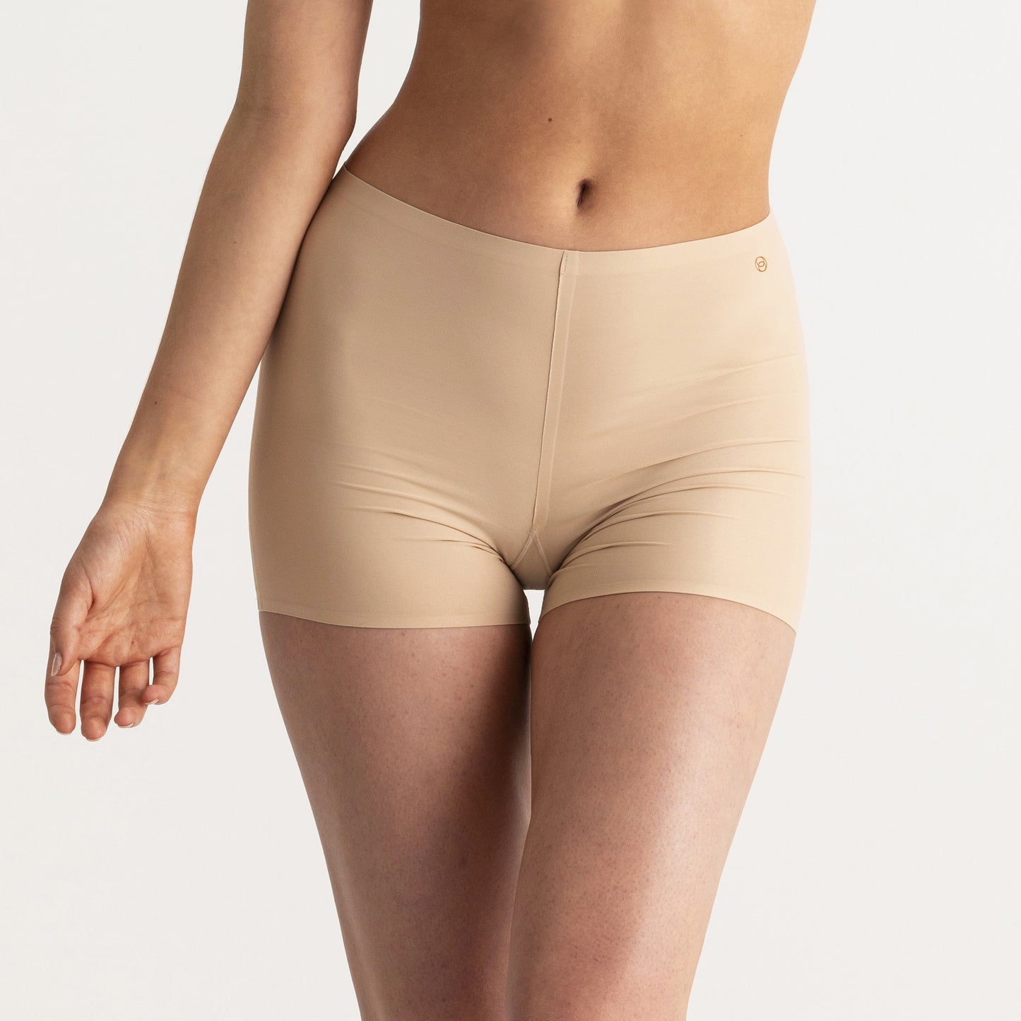 Evelyn & Bobbie Mid-Rise Girlshort Sand