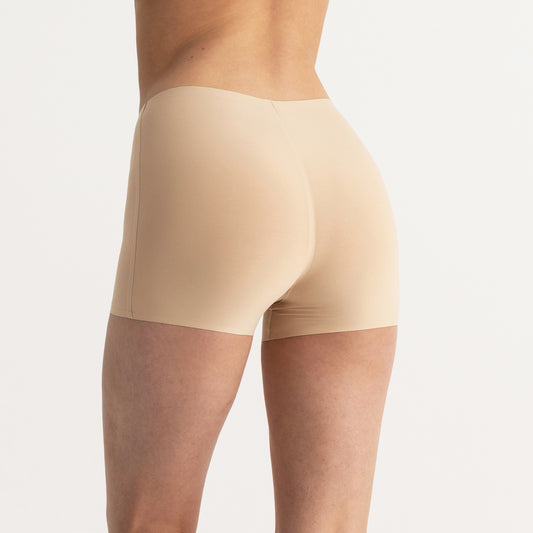 Evelyn & Bobbie Mid-Rise Girlshort Sand