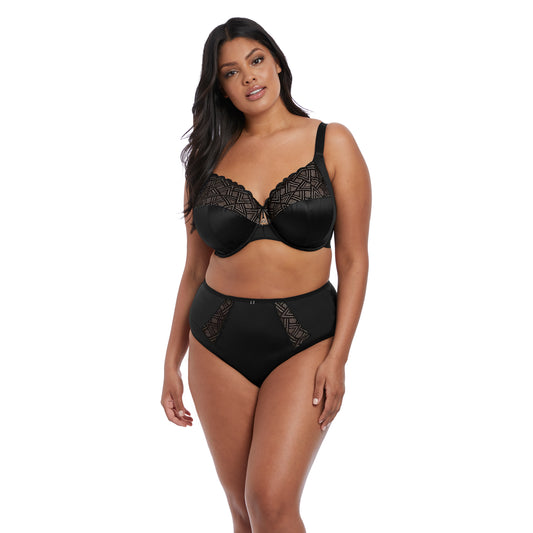 Elomi Lydia Bandless Bra Black