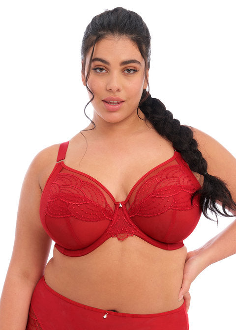 Elomi Priya Bra Haute Red