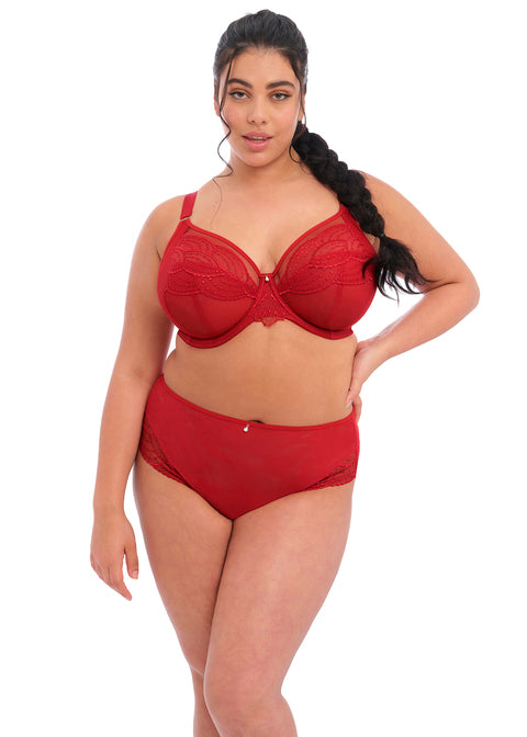 Elomi Priya Bra Haute Red