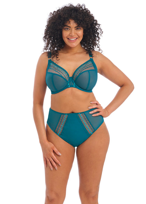 Elomi Matilda Plunge Bra Blue Star