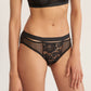 ELSE Lingerie Petunia Brief in Black