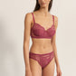 ELSE Lingerie Petunia Underwire Bra in Orchid