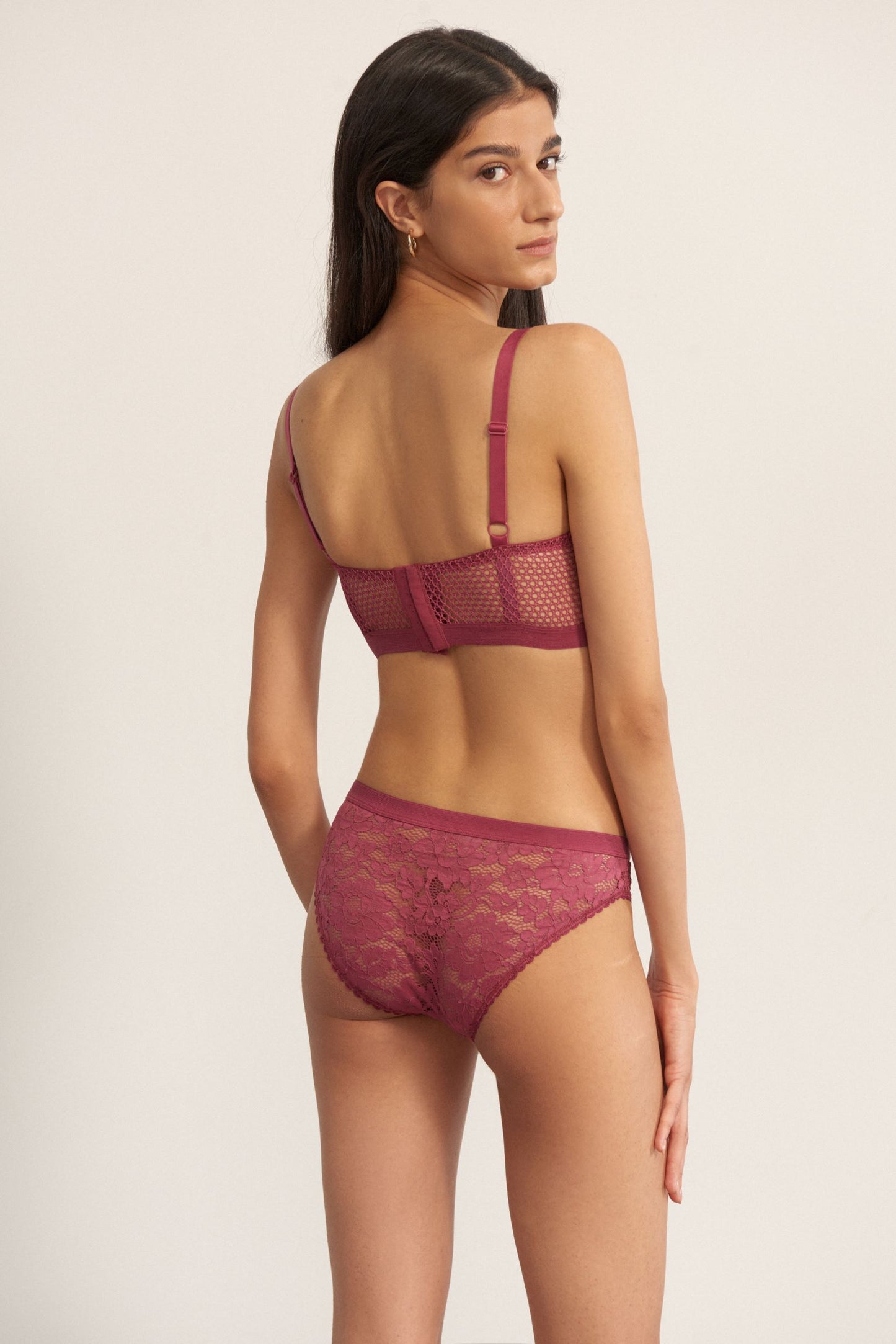 ELSE Lingerie Petunia Underwire Bra in Orchid