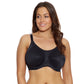 Elomi Energise Underwire Sports Bra Black