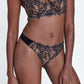 Skarlett Blue Entice Balconette Bra in Black/Nylon