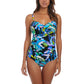 Fantasie Paradise Bay Tankini Top & Gathered Brief Set
