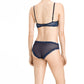 Natori Feathers Contour Plunge Bra Midnight