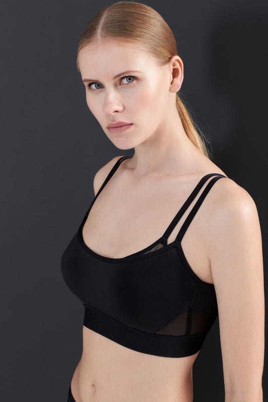 Natori Gravity Sports Bra Black