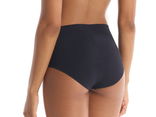 Commando Classic High Rise Panty Black