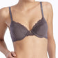 Natori Hidden Glamour Contour Underwire Bra Gunmetal