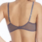 Natori Hidden Glamour Contour Underwire Bra Gunmetal