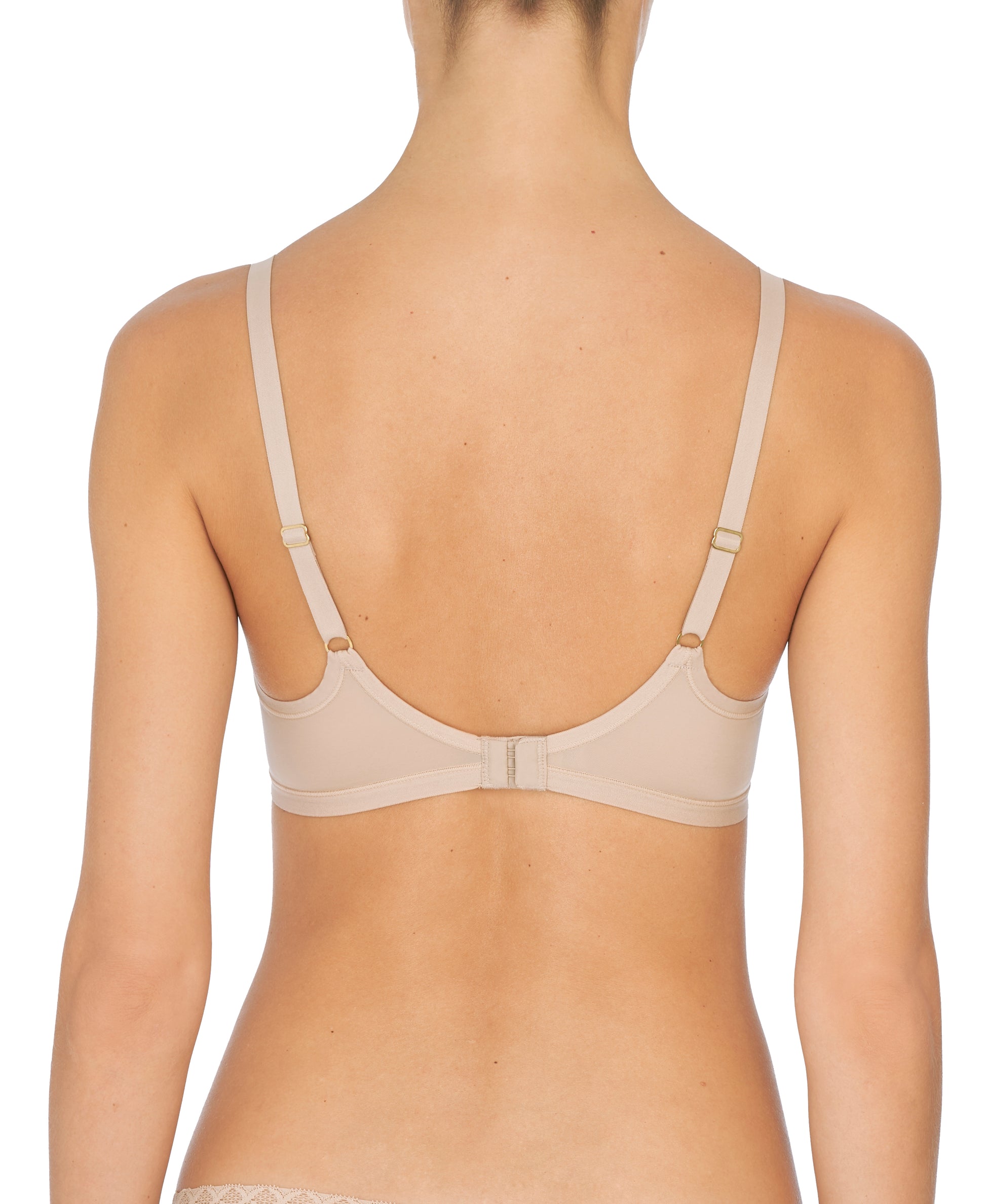 Natori Hidden Glamour Contour Underwire Bra Café