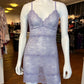Samantha Chang All Lace Classic Slip Lavender