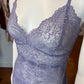Samantha Chang All Lace Classic Slip Lavender