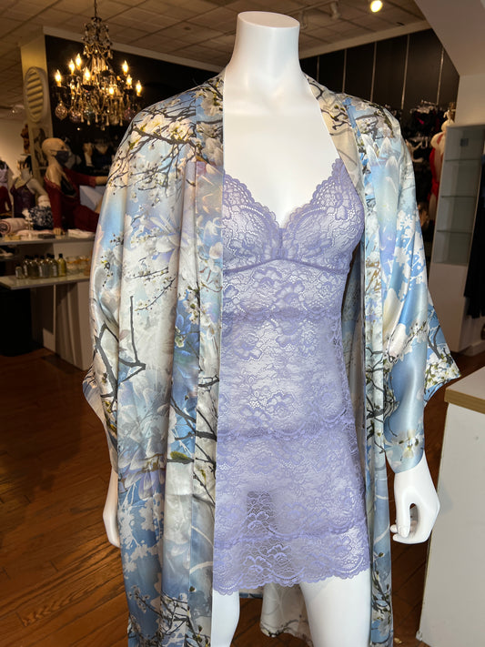 Samantha Chang Spring Fling Kimono Robe